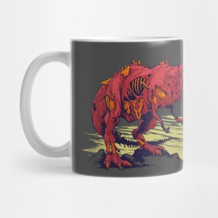 Zombie Rex Mug